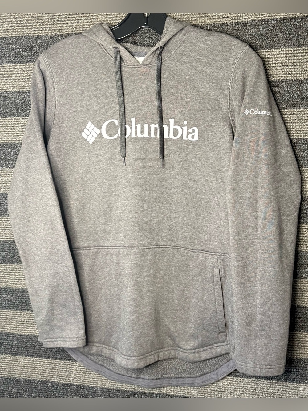 Columbia Sportswear Women’s Grey Hoodie Sweatshirt Size XS EUC